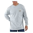 Carhartt Men39s Workwear Midweight Jersey Pocket Long-Sleeve