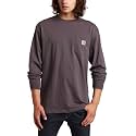 Carhartt Men39s Workwear Midweight Jersey Pocket Long-Sleeve
