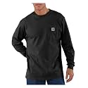 Carhartt Men39s Workwear Midweight Jersey Pocket Long-Sleeve