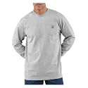 Carhartt Men39s Workwear Midweight Jersey Pocket Long-Sleeve