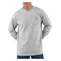 Carhartt Men39s Workwear Midweight Jersey Pocket Long-Sleeve