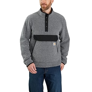 carhartt men39s relaxed fit fleece pullover