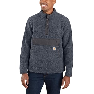 carhartt men39s relaxed fit fleece pullover