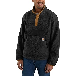 carhartt men39s relaxed fit fleece pullover