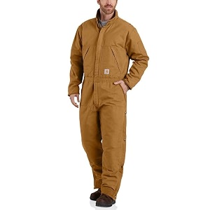 Carhartt mens Loose Fit Washed Duck Insulated