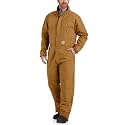 Carhartt mens Loose Fit Washed Duck Insulated