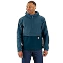 Carhartt Mens Rain Defender Loose Fit Lightweight Packable Anorak