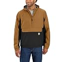 Carhartt Mens Rain Defender Loose Fit Lightweight Packable Anorak