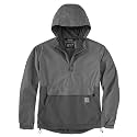 Carhartt Mens Rain Defender Loose Fit Lightweight Packable Anorak