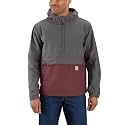 Carhartt Mens Rain Defender Loose Fit Lightweight Packable Anorak