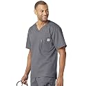 Carhartt Ripstop & Sub-Scrubs Scrubs for Men, Utility Scrub Tops