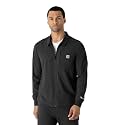 Carhartt Scrubs C80023 Men's Rugged Flex® Modern Fit Bonded Fleece Jack