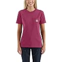 Carhartt Women's Iconic WK87 Pocket T-Shirt Closeout