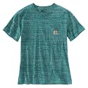 Carhartt Women's Iconic WK87 Pocket T-Shirt Closeout