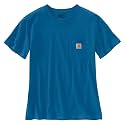 Carhartt Women's Iconic WK87 Pocket T-Shirt Closeout