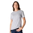 Carhartt Women's Iconic WK87 Pocket T-Shirt Closeout