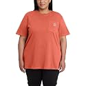 Carhartt Women's Iconic WK87 Pocket T-Shirt Closeout