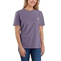 Carhartt Women's Iconic WK87 Pocket T-Shirt Closeout
