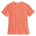 Carhartt Women's Iconic WK87 Pocket T-Shirt Closeout