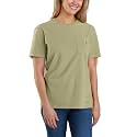 Carhartt Women's Iconic WK87 Pocket T-Shirt Closeout