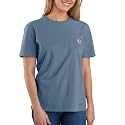 Carhartt Women's Iconic WK87 Pocket T-Shirt Closeout