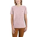 Carhartt Women's Iconic WK87 Pocket T-Shirt Closeout