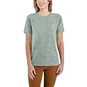 Carhartt Women's Iconic WK87 Pocket T-Shirt Closeout