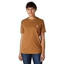 Carhartt Women's Iconic WK87 Pocket T-Shirt Closeout