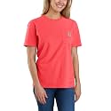 Carhartt Women's Iconic WK87 Pocket T-Shirt Closeout