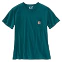 Carhartt Women's Iconic WK87 Pocket T-Shirt Closeout