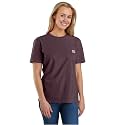 Carhartt Women's Iconic WK87 Pocket T-Shirt Closeout