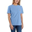 Carhartt Women's Iconic WK87 Pocket T-Shirt Closeout