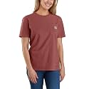 Carhartt Women's Iconic WK87 Pocket T-Shirt Closeout
