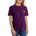 Carhartt Women's Iconic WK87 Pocket T-Shirt Closeout