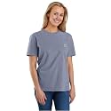 Carhartt Women's Iconic WK87 Pocket T-Shirt Closeout