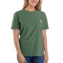 Carhartt Women's Iconic WK87 Pocket T-Shirt Closeout