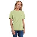 Carhartt Women's Iconic WK87 Pocket T-Shirt Closeout