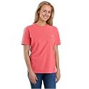 Carhartt Women's Iconic WK87 Pocket T-Shirt Closeout