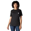 Carhartt Women's Iconic WK87 Pocket T-Shirt Closeout