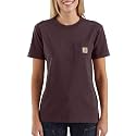 Carhartt Women's Iconic WK87 Pocket T-Shirt Closeout