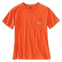Carhartt Women's Iconic WK87 Pocket T-Shirt Closeout