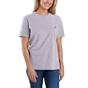 Carhartt Women's Iconic WK87 Pocket T-Shirt Closeout