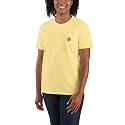 Carhartt Women's Iconic WK87 Pocket T-Shirt Closeout