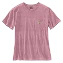 Carhartt Women's Iconic WK87 Pocket T-Shirt Closeout