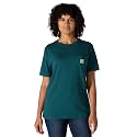 Carhartt Women's Iconic WK87 Pocket T-Shirt Closeout
