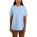 Carhartt Women's Iconic WK87 Pocket T-Shirt Closeout