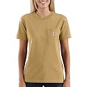 Carhartt Women's Iconic WK87 Pocket T-Shirt Closeout