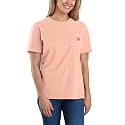 Carhartt Women's Iconic WK87 Pocket T-Shirt Closeout