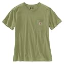 Carhartt Women's Iconic WK87 Pocket T-Shirt Closeout