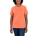 Carhartt Women's Iconic WK87 Pocket T-Shirt Closeout